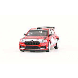 Abrex Škoda Fabia IV RS Rally2 (2022) Motorsport Design 2024 200RS