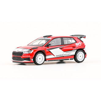 Abrex Škoda Fabia IV RS Rally2 (2022) Motorsport Design 2024 200RS