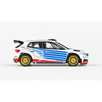 Abrex Škoda Fabia IV RS Rally2 (2022) Motorsport Design 2025 130RS MC