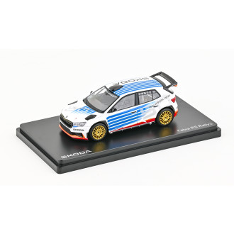 Abrex Škoda Fabia IV RS Rally2 (2022) Motorsport Design 2025 130RS MC
