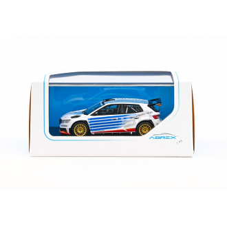 Abrex Škoda Fabia IV RS Rally2 (2022) Motorsport Design 2025 130RS MC