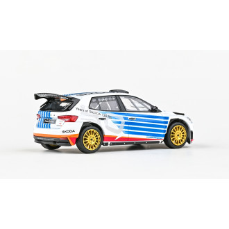 Abrex Škoda Fabia IV RS Rally2 (2022) Motorsport Design 2025 130RS MC