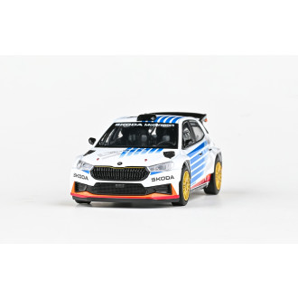 Abrex Škoda Fabia IV RS Rally2 (2022) Motorsport Design 2025 130RS MC