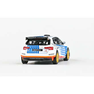 Abrex Škoda Fabia IV RS Rally2 (2022) Motorsport Design 2025 130RS MC