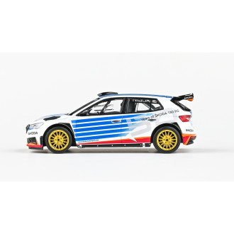 Abrex Škoda Fabia IV RS Rally2 (2022) Motorsport Design 2025 130RS MC