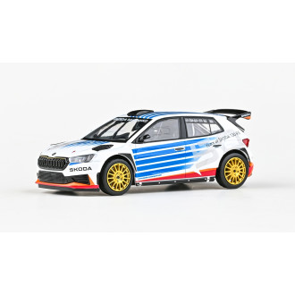 Abrex Škoda Fabia IV RS Rally2 (2022) Motorsport Design 2025 130RS MC