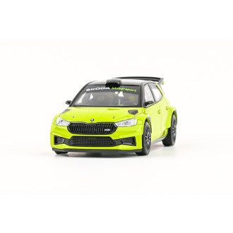 Abrex Škoda Fabia IV RS Rally2 (2022) 1:43 Zelená Mamba