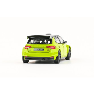 Abrex Škoda Fabia IV RS Rally2 (2022) 1:43 Zelená Mamba
