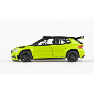 Abrex Škoda Fabia IV RS Rally2 (2022) 1:43 Zelená Mamba