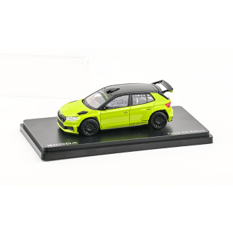 Abrex Škoda Fabia IV RS Rally2 (2022) 1:43 Zelená Mamba