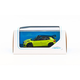 Abrex Škoda Fabia IV RS Rally2 (2022) 1:43 Zelená Mamba