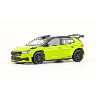 Abrex Škoda Fabia IV RS Rally2 (2022) 1:43 Zelená Mamba
