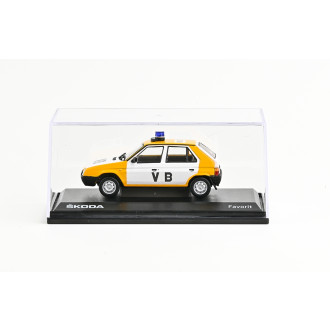 Abrex Škoda Favorit 136L (1988) VB 1:43