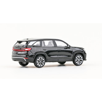 Abrex Škoda Kodiaq II (2023) Černá Magic Metalíza 1:43