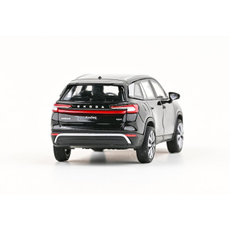 Abrex Škoda Kodiaq II (2023) Černá Magic Metalíza 1:43