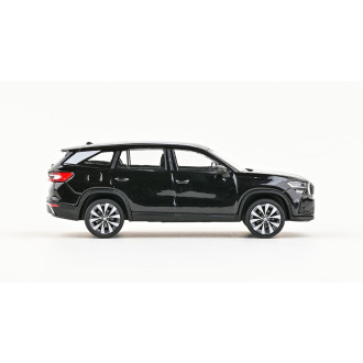 Abrex Škoda Kodiaq II (2023) Černá Magic Metalíza 1:43