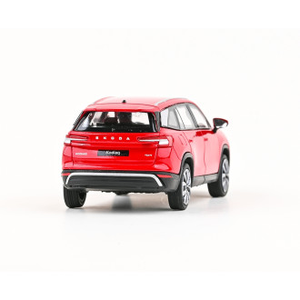 Abrex Škoda Kodiaq II (2023) Červená Velvet Metalíza 1:43