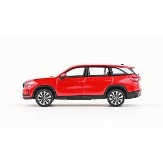 Abrex Škoda Kodiaq II (2023) Červená Velvet Metalíza 1:43