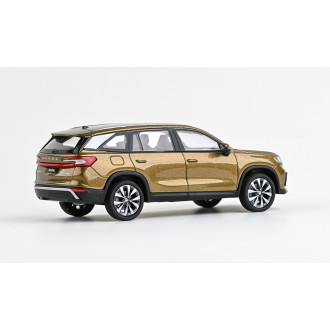 Abrex Škoda Kodiaq II (2023) Zlatá Bronx Metalíza 1:43