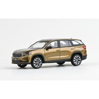 Abrex Škoda Kodiaq II (2023) Zlatá Bronx Metalíza 1:43