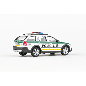 Abrex Škoda Octavia II Combi Scout (2007) Polícia 1:43