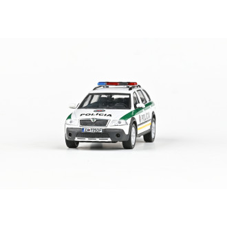 Abrex Škoda Octavia II Combi Scout (2007) Polícia 1:43