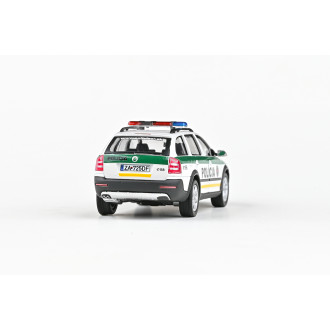 Abrex Škoda Octavia II Combi Scout (2007) Polícia 1:43