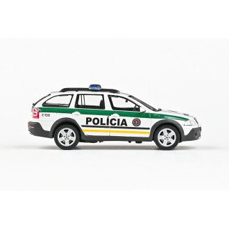 Abrex Škoda Octavia II Combi Scout (2007) Polícia 1:43