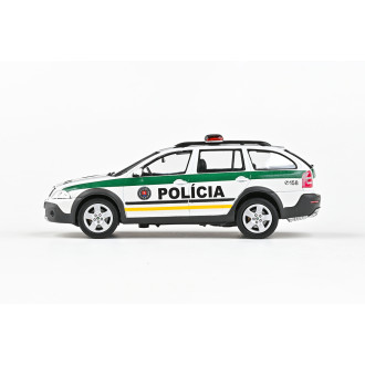 Abrex Škoda Octavia II Combi Scout (2007) Polícia 1:43