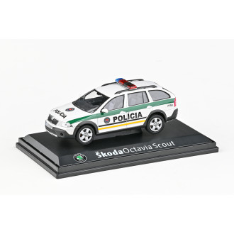 Abrex Škoda Octavia II Combi Scout (2007) Polícia 1:43