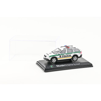 Abrex Škoda Octavia II Combi Scout (2007) Polícia 1:43