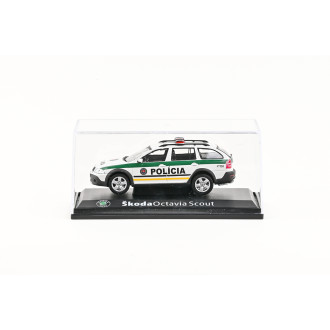 Abrex Škoda Octavia II Combi Scout (2007) Polícia 1:43