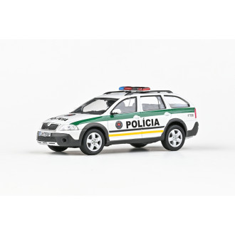 Abrex Škoda Octavia II Combi Scout (2007) Polícia 1:43