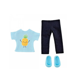 Addo oblečky na panenky, Džíny a tričko