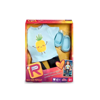Addo oblečky na panenky, Džíny a tričko