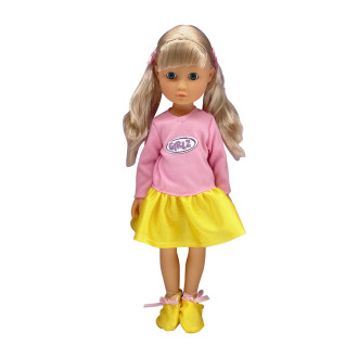 Alltoys panenka Bambolina, bolnýdna, 35 cm