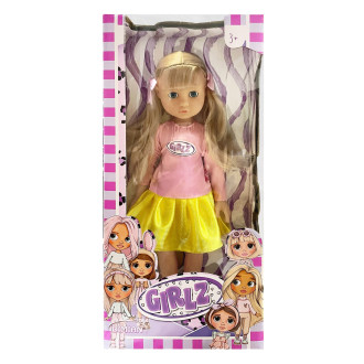 Alltoys panenka Bambolina, bolnýdna, 35 cm
