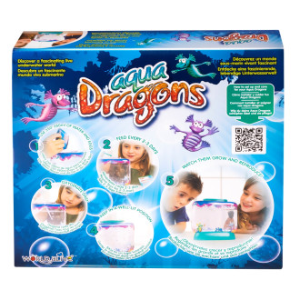 Aqua Dragons Vodní dráčci, Akvárium kit