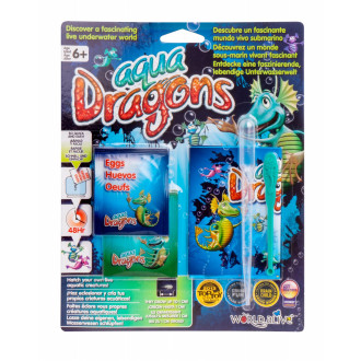 Aqua Dragons Vodní dráčci - náhradní sada vajíček a krmení