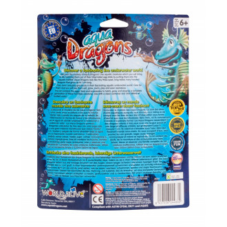 Aqua Dragons Vodní dráčci - náhradní sada vajíček a krmení
