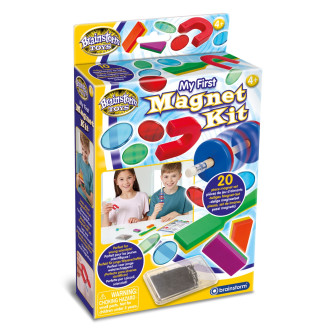 Brainstorm Moje první magnetické pokusy