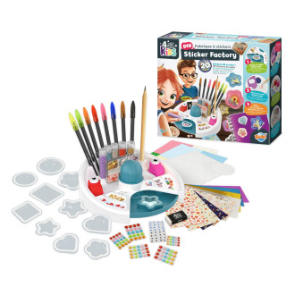BUKI 4allKIDS Továrna na 3D samolepky