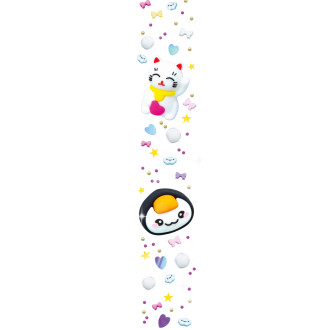 BUKI 4allKIDS Výroba psacích potřeb Refill Kawaii