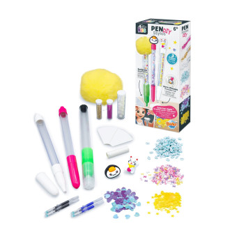 BUKI 4allKIDS Výroba psacích potřeb Refill Kawaii