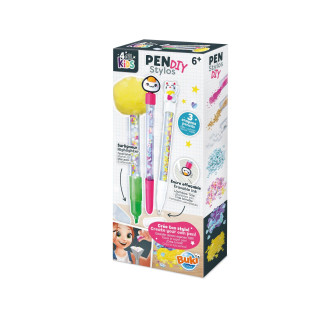 BUKI 4allKIDS Výroba psacích potřeb Refill Kawaii