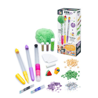 BUKI 4allKIDS Výroba psacích potřeb Refill Ovoce