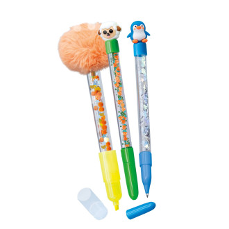 BUKI 4allKIDS Výroba psacích potřeb Refill Zvířata