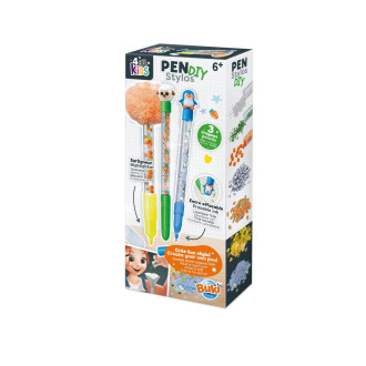 BUKI 4allKIDS Výroba psacích potřeb Refill Zvířata
