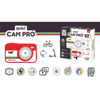 BUKI Digitální akční kamera CamPro