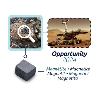 BUKI Elektronická stavebnice, Solární MARS Rover